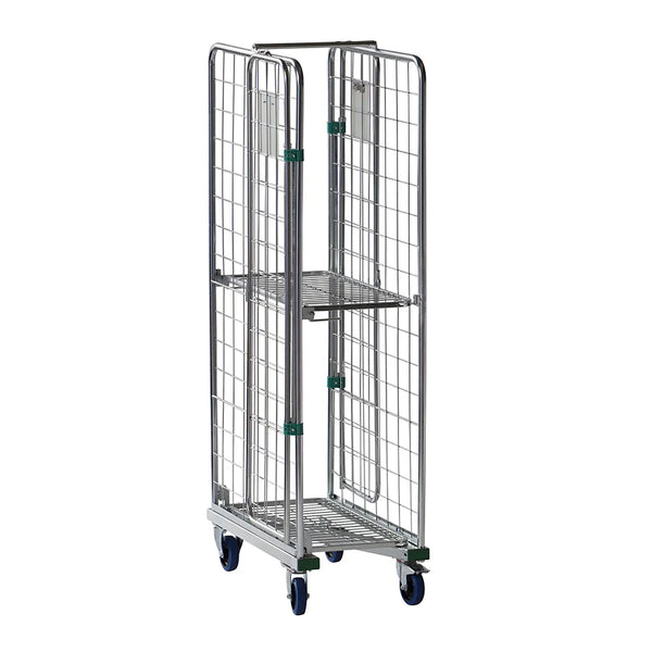 Four Sided Z Frame Roll Container