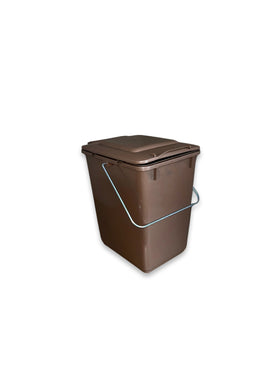 10l Food Caddies Brown
