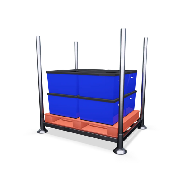 Medium Heavy Duty Post Pallet Stillages