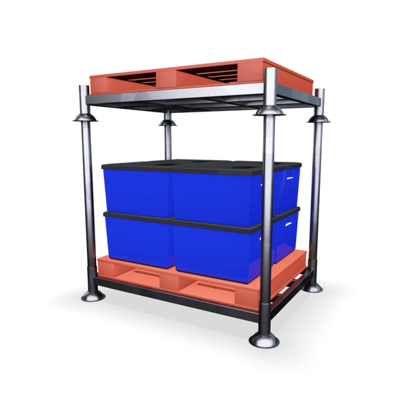 Medium Heavy Duty Post Pallet Stillages