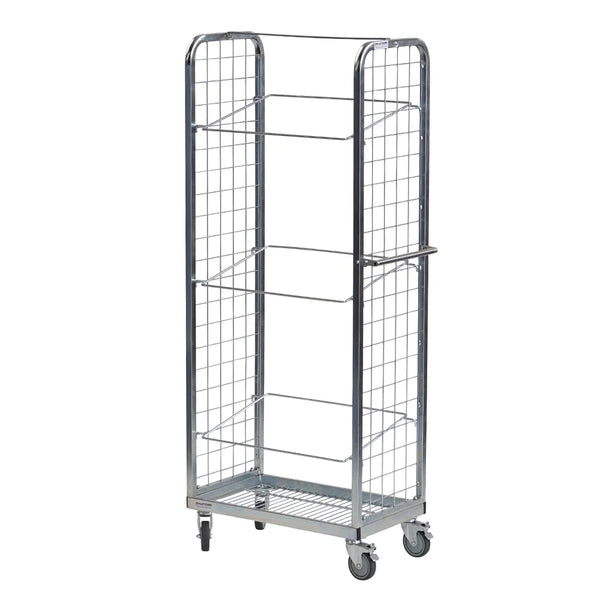 Multi-use, Display and Merchandise Picking Trolley
