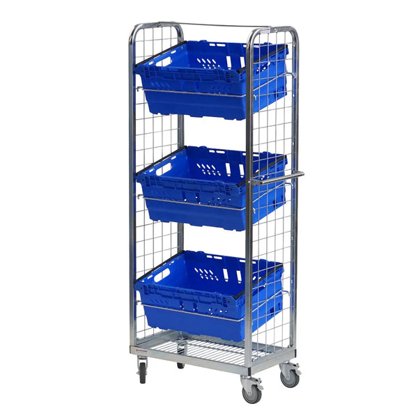 Multi-use, Display and Merchandise Picking Trolley