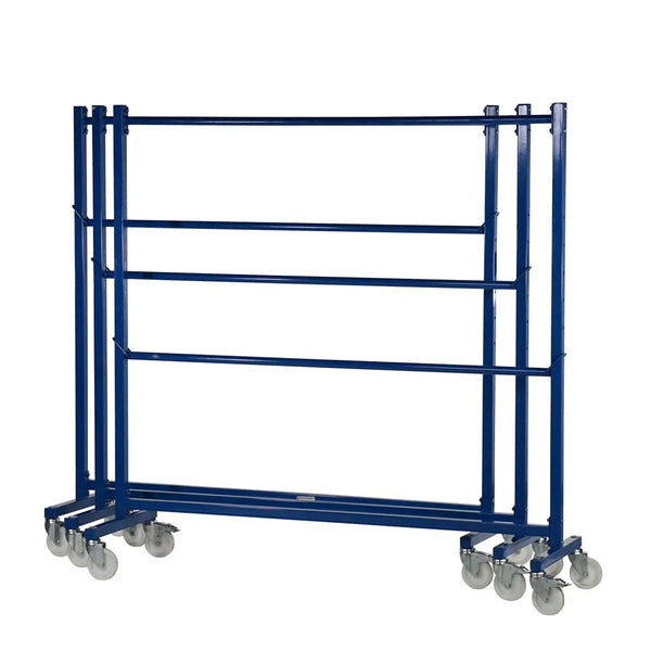Nestable Blue Garment Rail