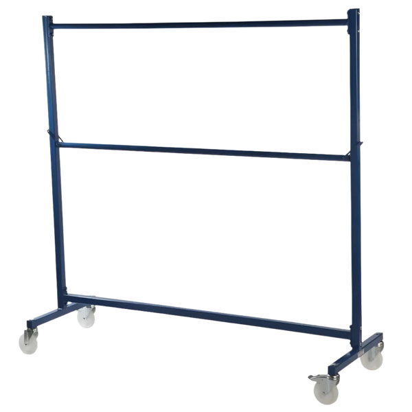 Nestable Blue Garment Rail