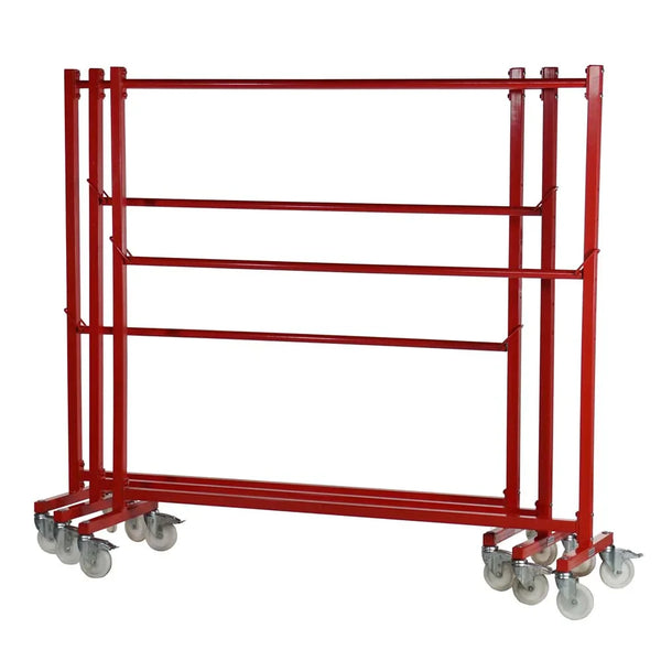Nestable Red Garment Rail