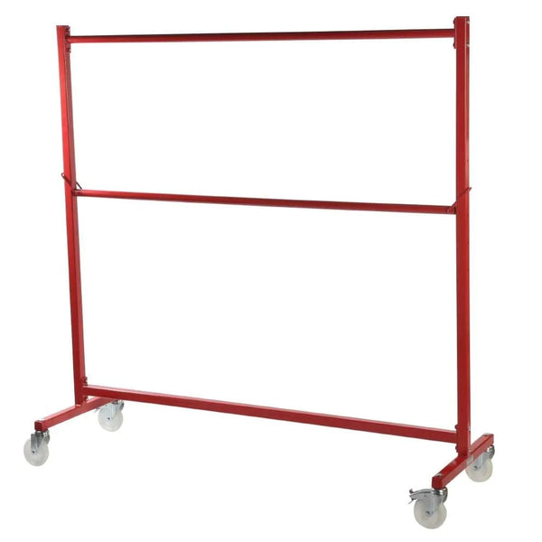 Nestable Red Garment Rail