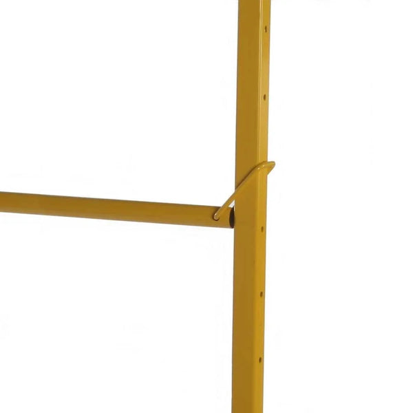 Nestable Yellow Garment Rail