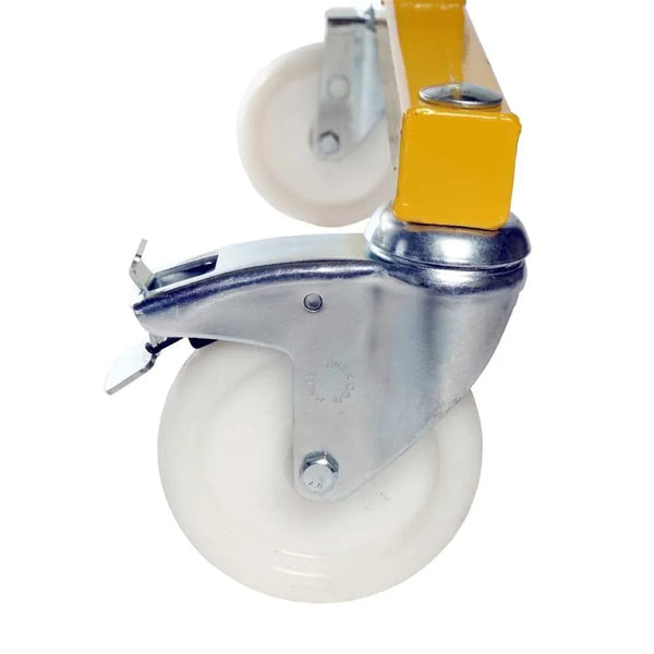 Nestable Yellow Garment Rail