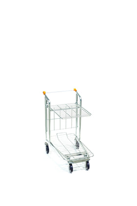 Nestable Folding Shelf Stock Trolley