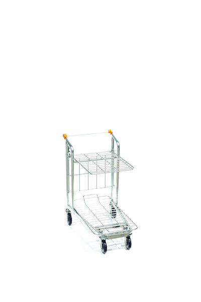 Nestable Folding Shelf Stock Trolley