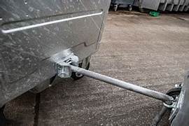 Towing Brackets for metal containers