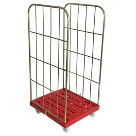 Plastic Base Demountable Two Sided Roll Pallet