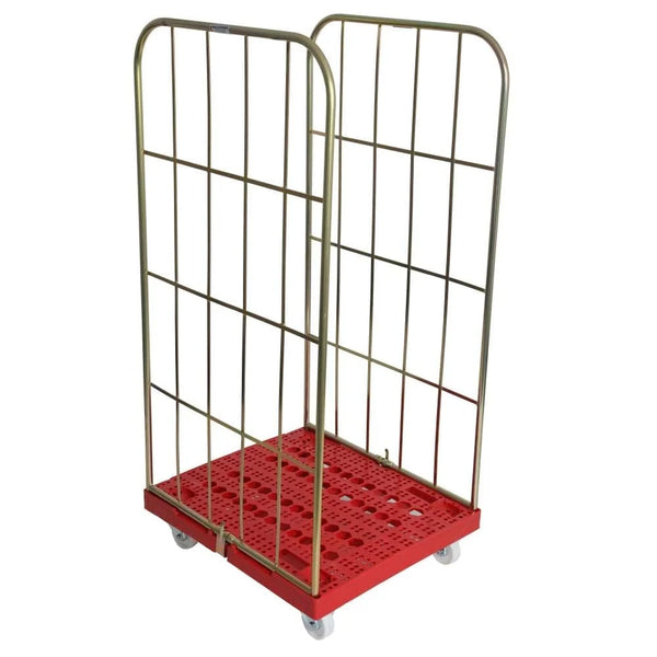 Plastic Base Demountable Two Sided Roll Pallet