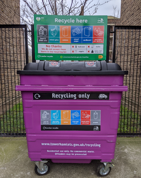 Factory Metal Bin Refurbishment