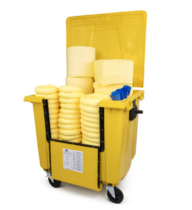 1000 Litre Mobile Chemical Emergency Spill Kit