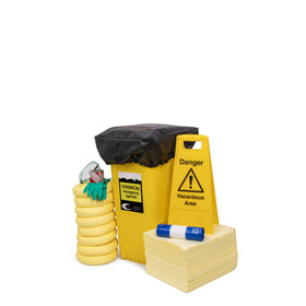 120 Litre Mobile Chemical Emergency Spill Kit