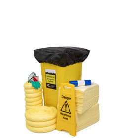 240 Litre Mobile Chemical Emergency Spill Kit