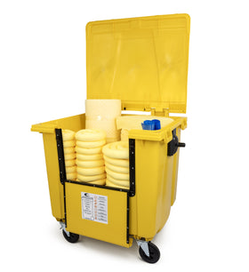 500 Litre Mobile Chemical Emergency Spill Kit