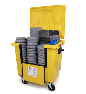 1000 Litre Mobile General Purpose Emergency Spill Kit