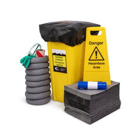 120 Litre Mobile General Purpose Emergency Spill Kit