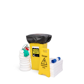 120 Litre Mobile Oil and Fuel Emergency Spill Kit