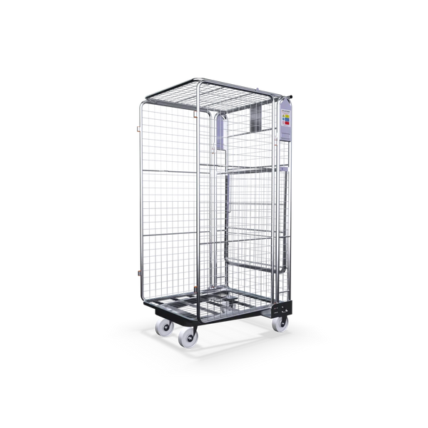 Security Roll Pallet - Mesh Infill