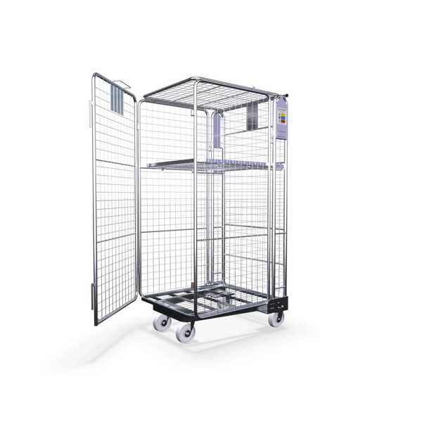 Security Roll Pallet - Mesh Infill