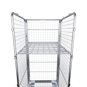 Security Roll Pallet - Mesh Infill