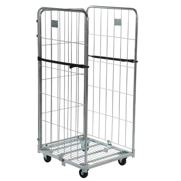 Three Sided Demountable Roll Pallet