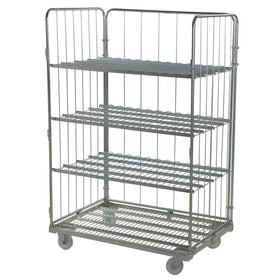 Three Sided Jumbo Demountable Roll Pallet