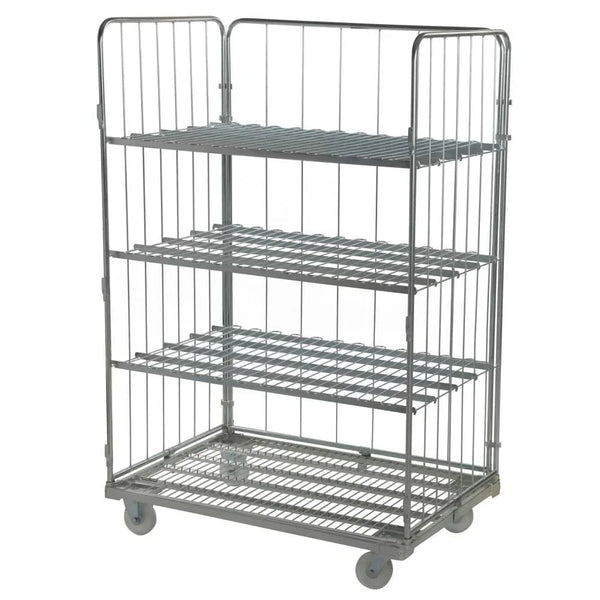 Three Sided Jumbo Demountable Roll Pallet