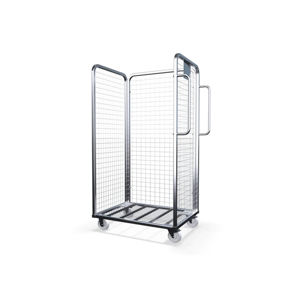 Three Sided Merchandise Picking Trolley