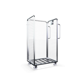 Three Sided Merchandise Picking Trolley