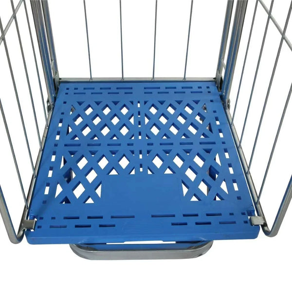 Three Sided Plastic Base Roll Pallet