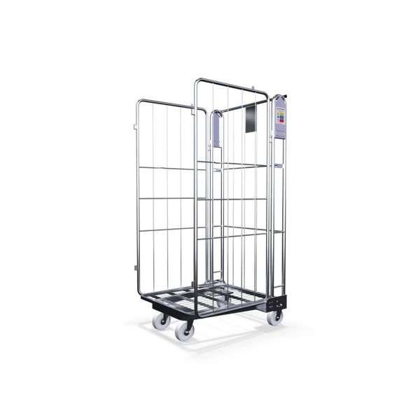 Three Sided Roll Pallet - Rod Infill