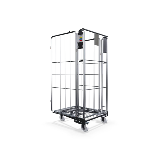 Three Sided Roll Pallet - Rod Infill