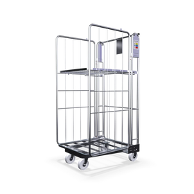 Three Sided Roll Pallet - Rod Infill