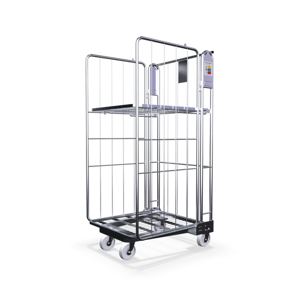 Three Sided Roll Pallet - Rod Infill