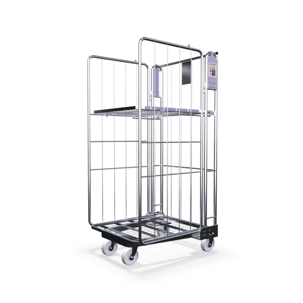 Three Sided Roll Pallet - Rod Infill