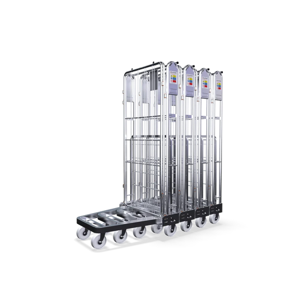 Three Sided Roll Pallet - Rod Infill