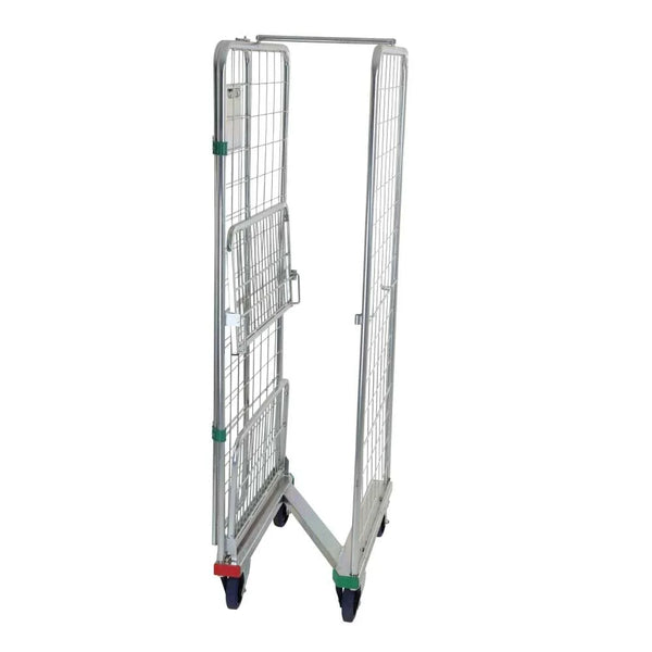 Four Sided Z Frame Roll Container