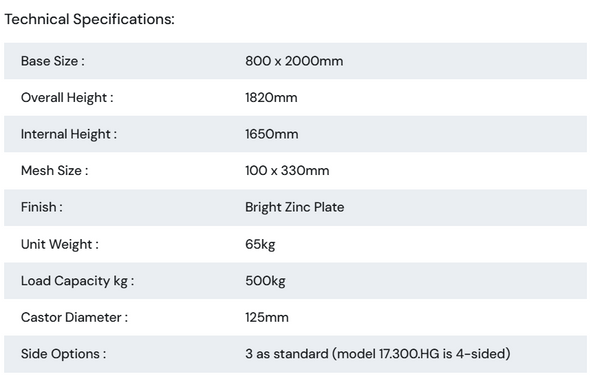 Three Sided Jumbo Demountable Roll Pallet