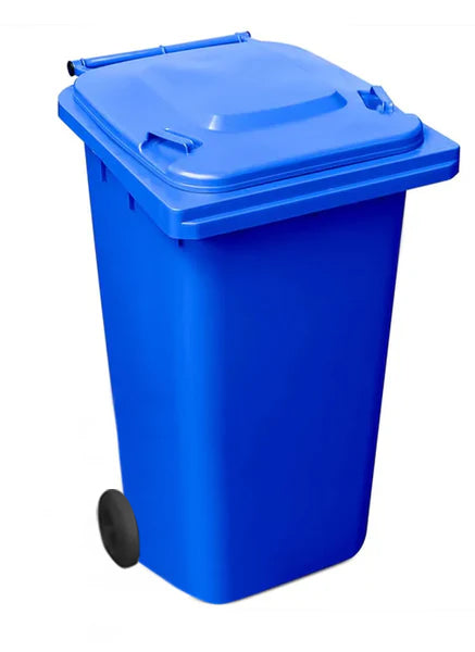 Blue 240 Litre Wheelie Bins