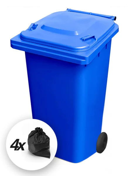 Blue 240 Litre Wheelie Bins
