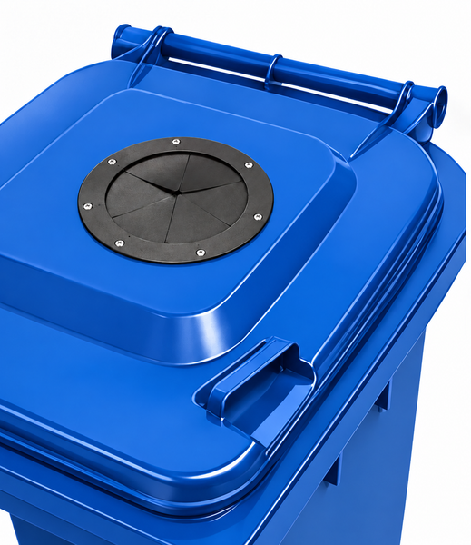 Blue 360 Litre Wheelie Bins