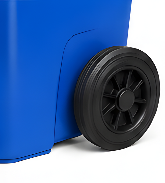 Blue 240 Litre Wheelie Bins