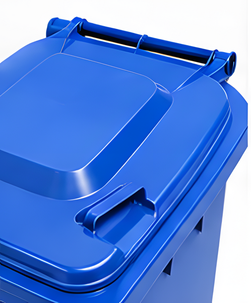Blue 240 Litre Wheelie Bins