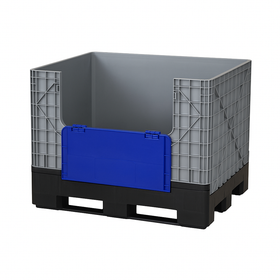 Collapsible Plastic Box Pallet