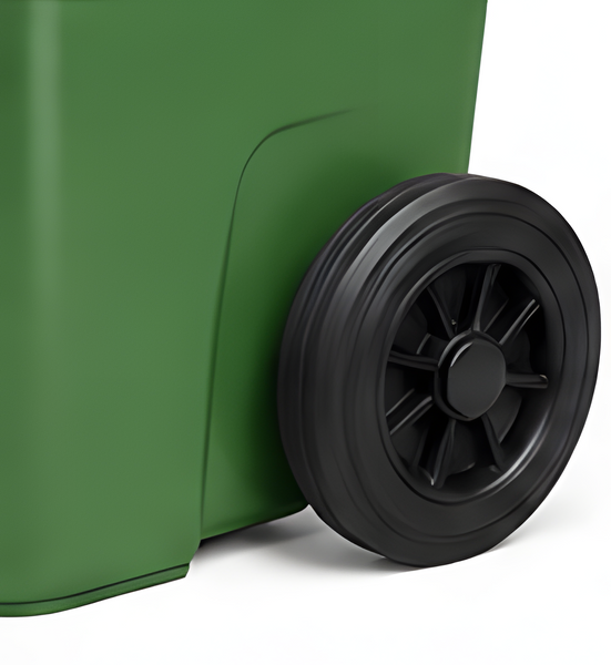 Green 240 Litre Wheelie Bins