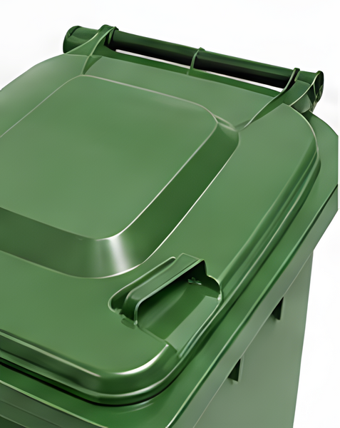 Green 240 Litre Wheelie Bins